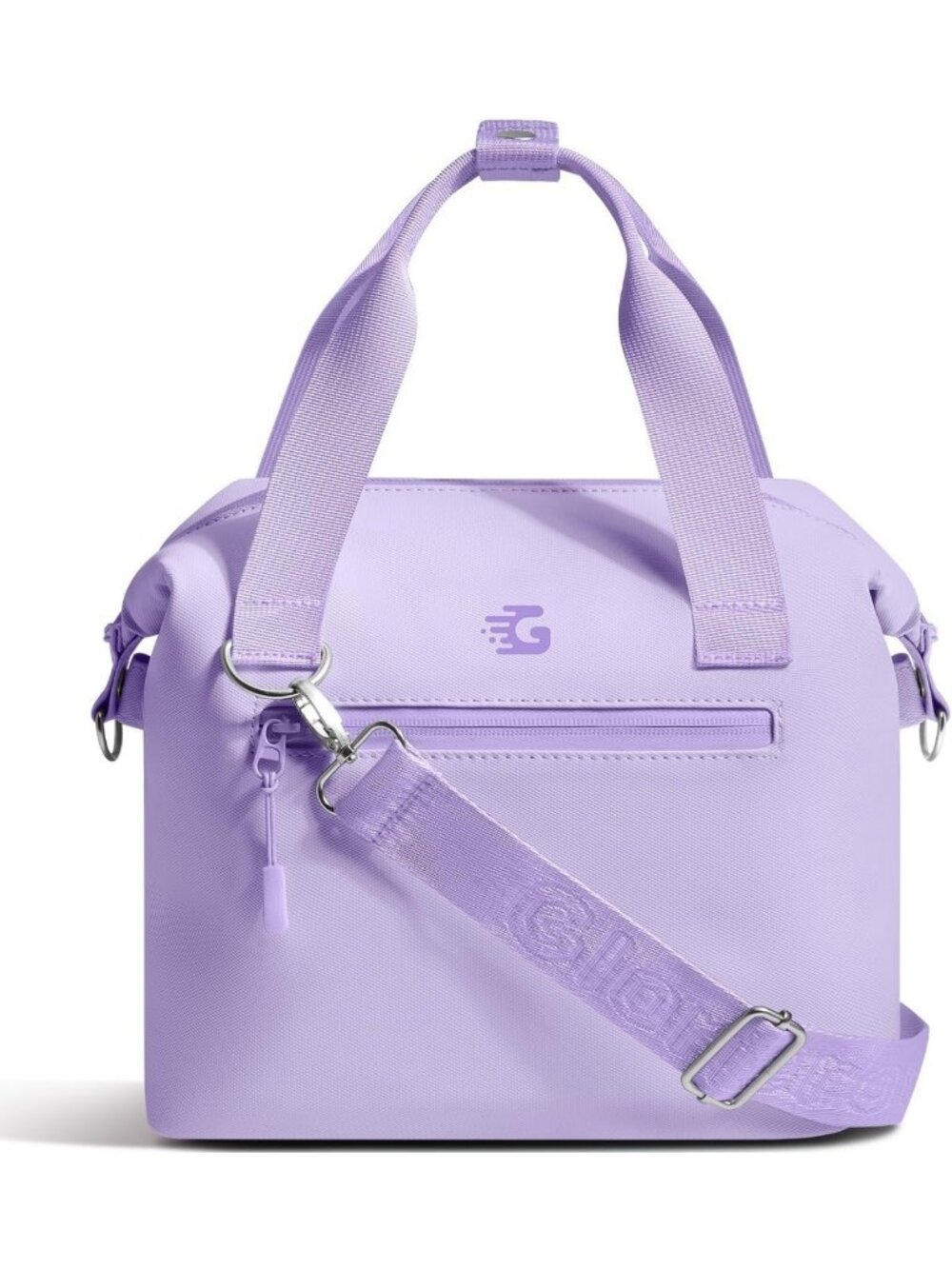 Chic Pastel Lunch Box Bag for Women - Stylish Soft Cooler Tote for Work & School